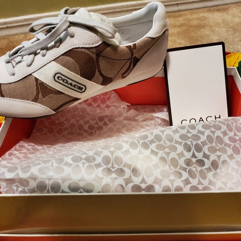 Coach Sporty Signature Sneakers